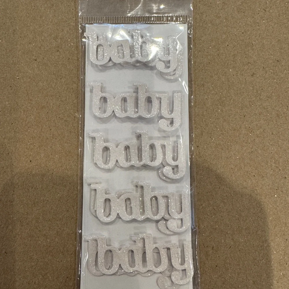 Baby Shower Decoration Set - Multicolor